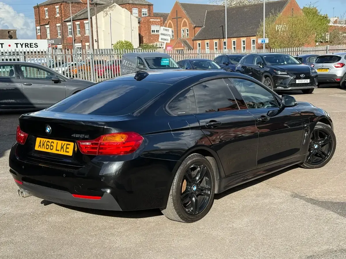 Used BMW 420 M Sport 2016 Black Coupe