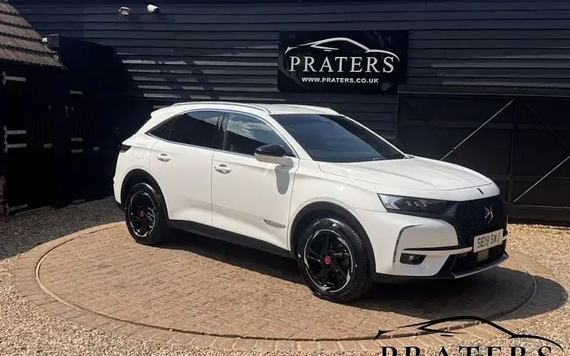 Used DS Automobiles DS7 Crossback Performance 131 HP (96 kW) 2019 SUV