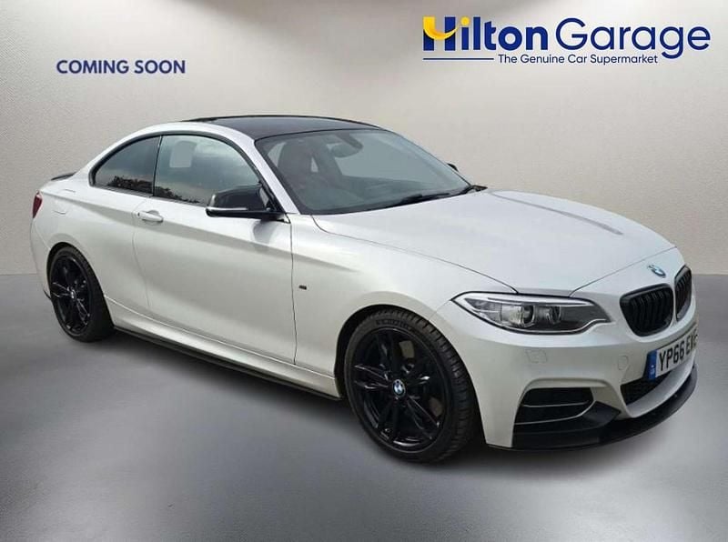 Used BMW M240 M Sport 2016 White Coupe
