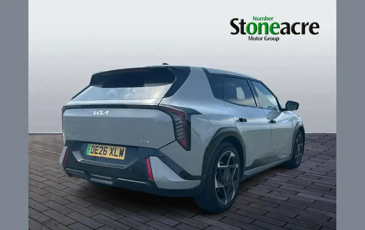 Used Kia EV4 GT-Line 150 kW (204 HP) 2026 Grey Hatchback