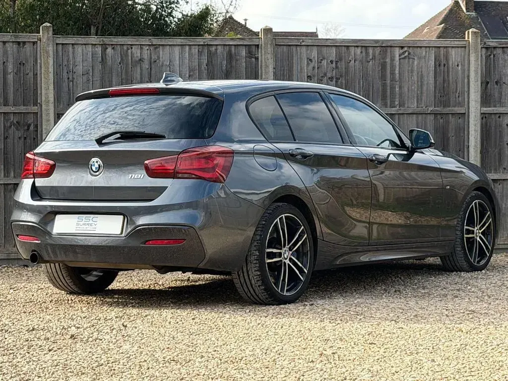 Used BMW 118 M Sport 2017 Grey Hatchback