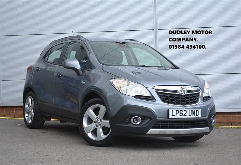 Grey Used 2013 Vauxhall Mokka S SUV | £5,995 (Fair price) - Image 1/3