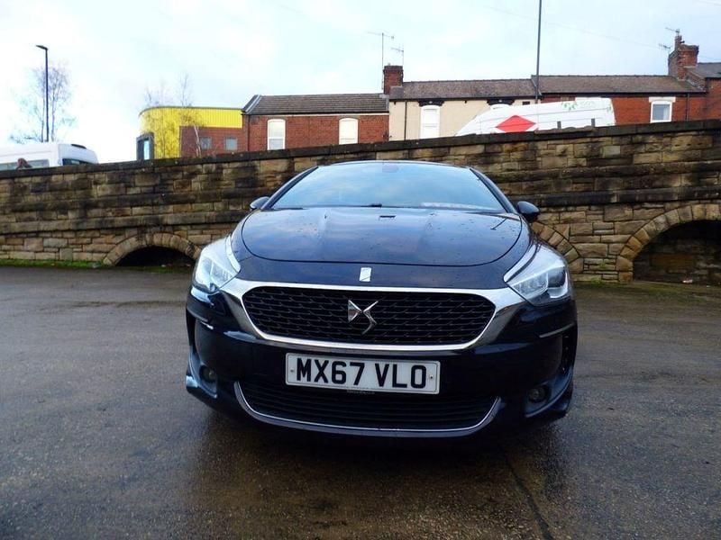Used DS Automobiles DS5 Prestige 180 HP (132 kW) 2017 Blue Hatchback