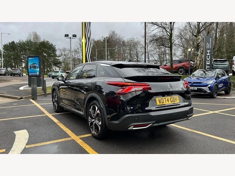 Used Citroën C5 X Shine 2024 Black Estate