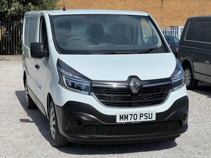 White Used 2021 Renault Trafic Business Van | £11,995 (Good price) - Image 1/4