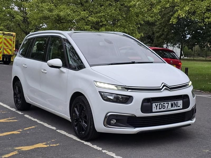 Used Citroën Grand C4 Picasso Feel 2017 White MPV