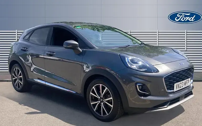 Used Ford Puma Titanium 125 HP (91 kW) 2023 SUV