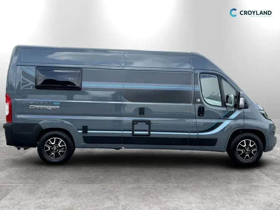 New Fiat Ducato 2025 Grey Van