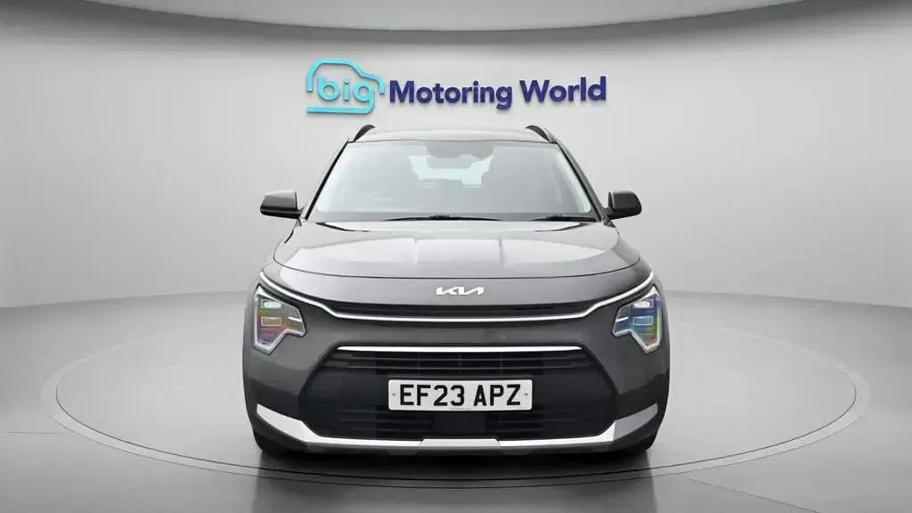 Used Kia Niro 139 HP (102 kW) 2023 Grey SUV