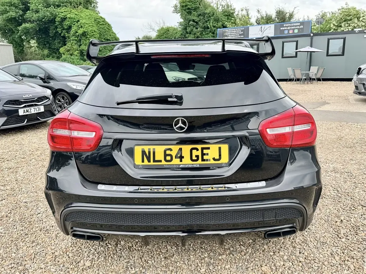Used Mercedes GLA45 AMG 2014 Black SUV