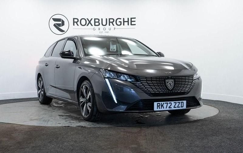 Used Peugeot 308 SW Allure 130 HP (95 kW) 2022 Grey Estate
