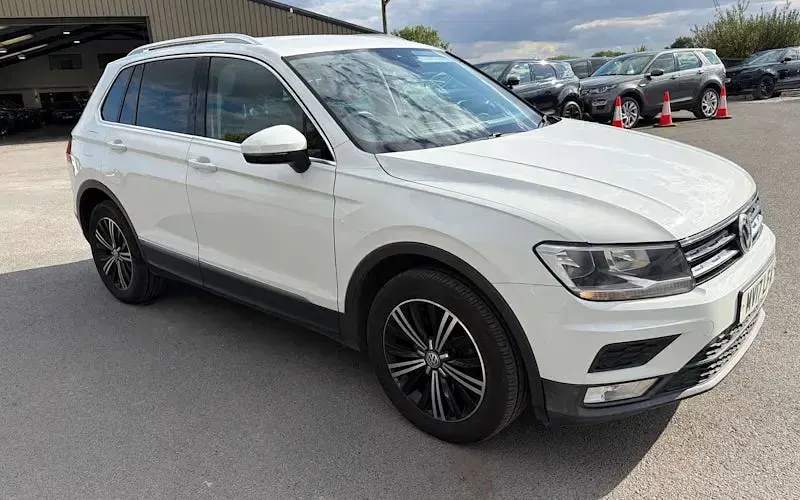Used VW Tiguan SE 150 HP (110 kW) 2017 SUV