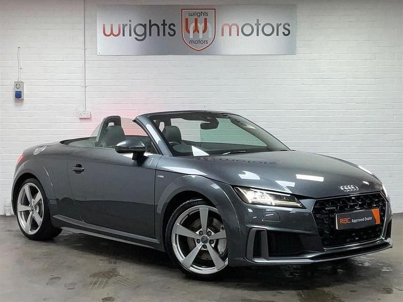 Used Audi TT Roadster S-Line 2019 Grey Cabriolet