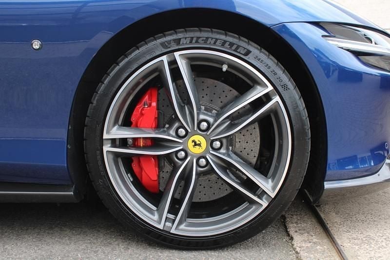 Used Ferrari Roma 2021 Blue Coupe
