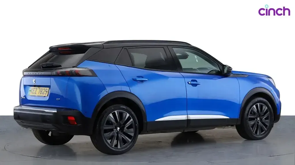 Used Peugeot e-2008 Premium 2021 SUV