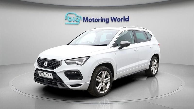Used Seat Ateca 4Drive 148 HP (108 kW) 2021 White SUV