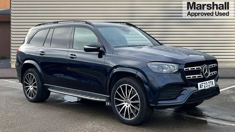 Used Mercedes GLS400 Night 330 HP (242 kW) 2023 Blue SUV