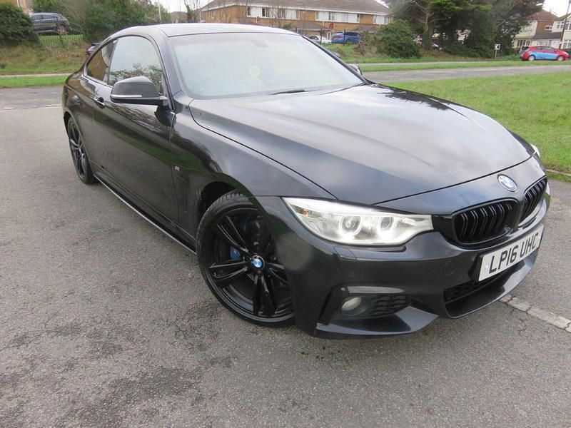 Used BMW 420 M Sport 2016 Black Coupe