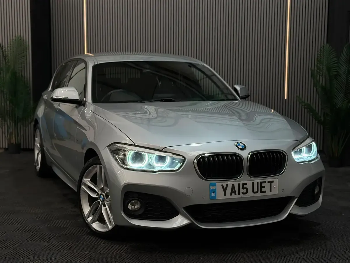 Used BMW 120 M Sport 2015 Silver Hatchback