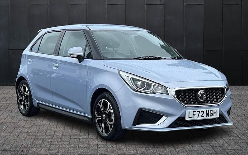 Silver Used 2022 MG MG3 Exclusive Hatchback | £9,695 (Fair price) - Image 1/3