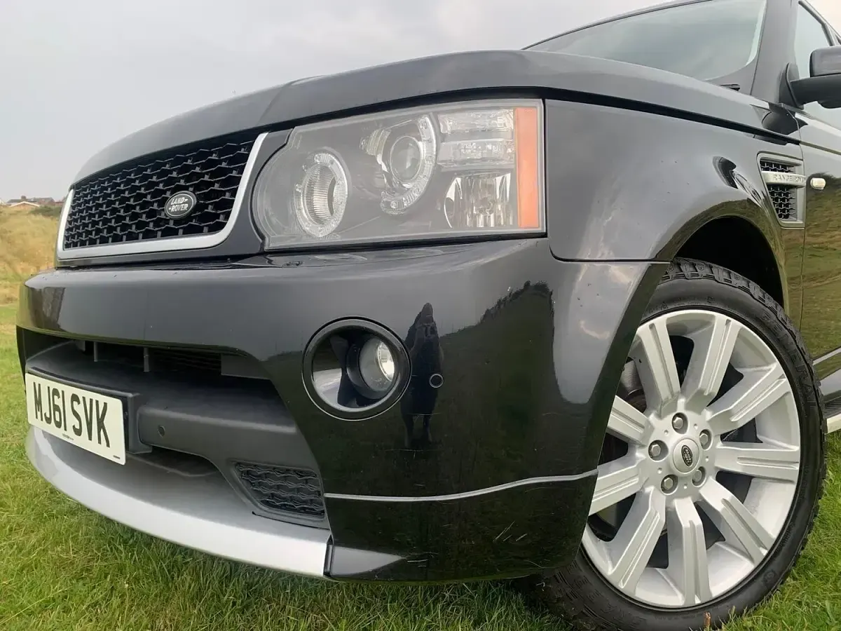 Used Land Rover Range Rover Sport 2011 Black SUV