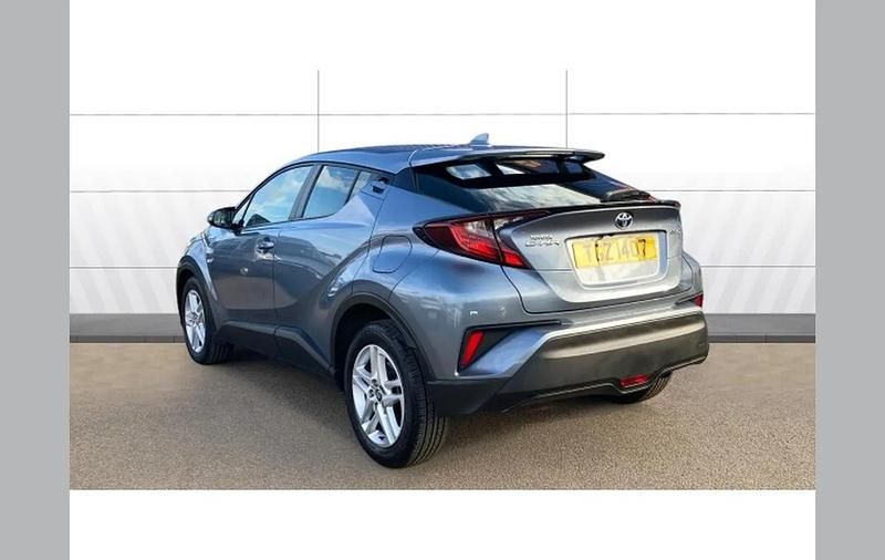 Used Toyota C-HR 122 HP (89 kW) 2021 Grey SUV