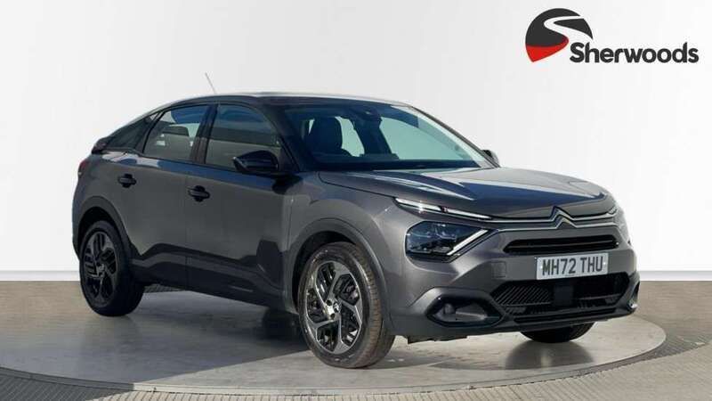 Grey Used 2023 Citroën C4 PureTech Hatchback | £12,672 (Fair price) - Image 1/3