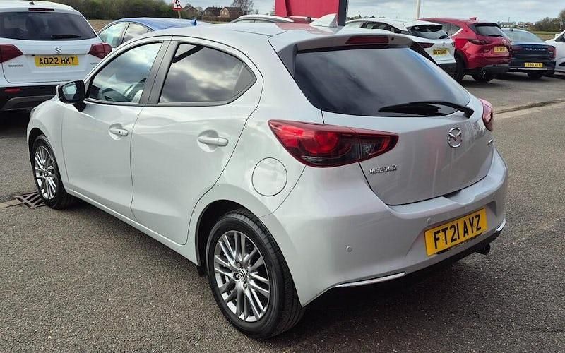 Used Mazda 2 Inclusive 90 HP (66 kW) 2021 Grey Hatchback