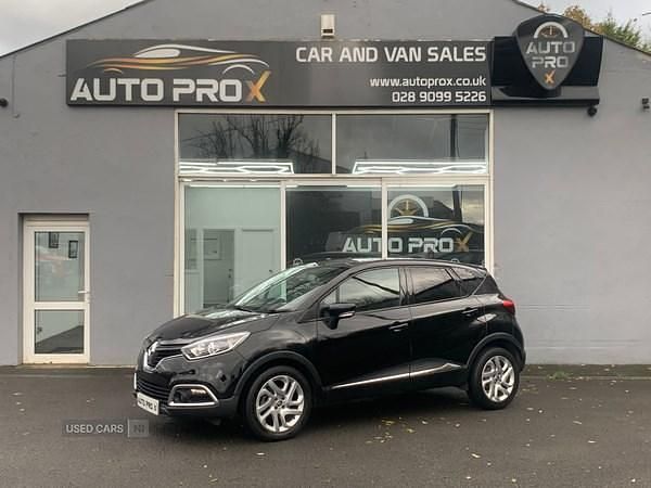 Used Renault Captur Dynamique 2017 Black SUV