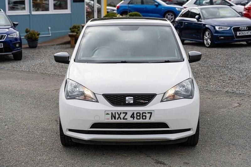 Used Seat Mii FR-Line 75 HP (55 kW) 2019 White Hatchback