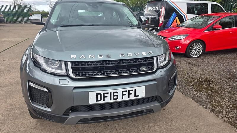 Used Land Rover Range Rover evoque SE 180 HP (132 kW) 2016 Grey Coupe