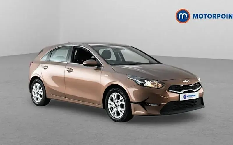 Used Kia Ceed 120 HP (88 kW) 2022 Hatchback