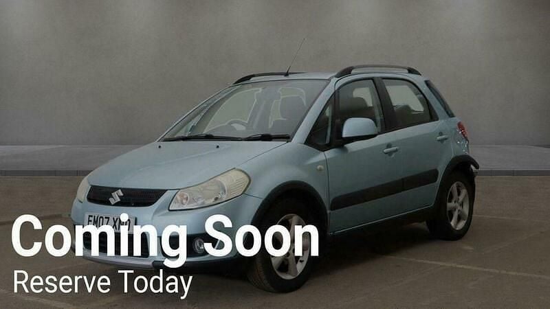 Blue Used 2007 Suzuki SX4 GLX | £1,499 (Fair price) - Image 1/3
