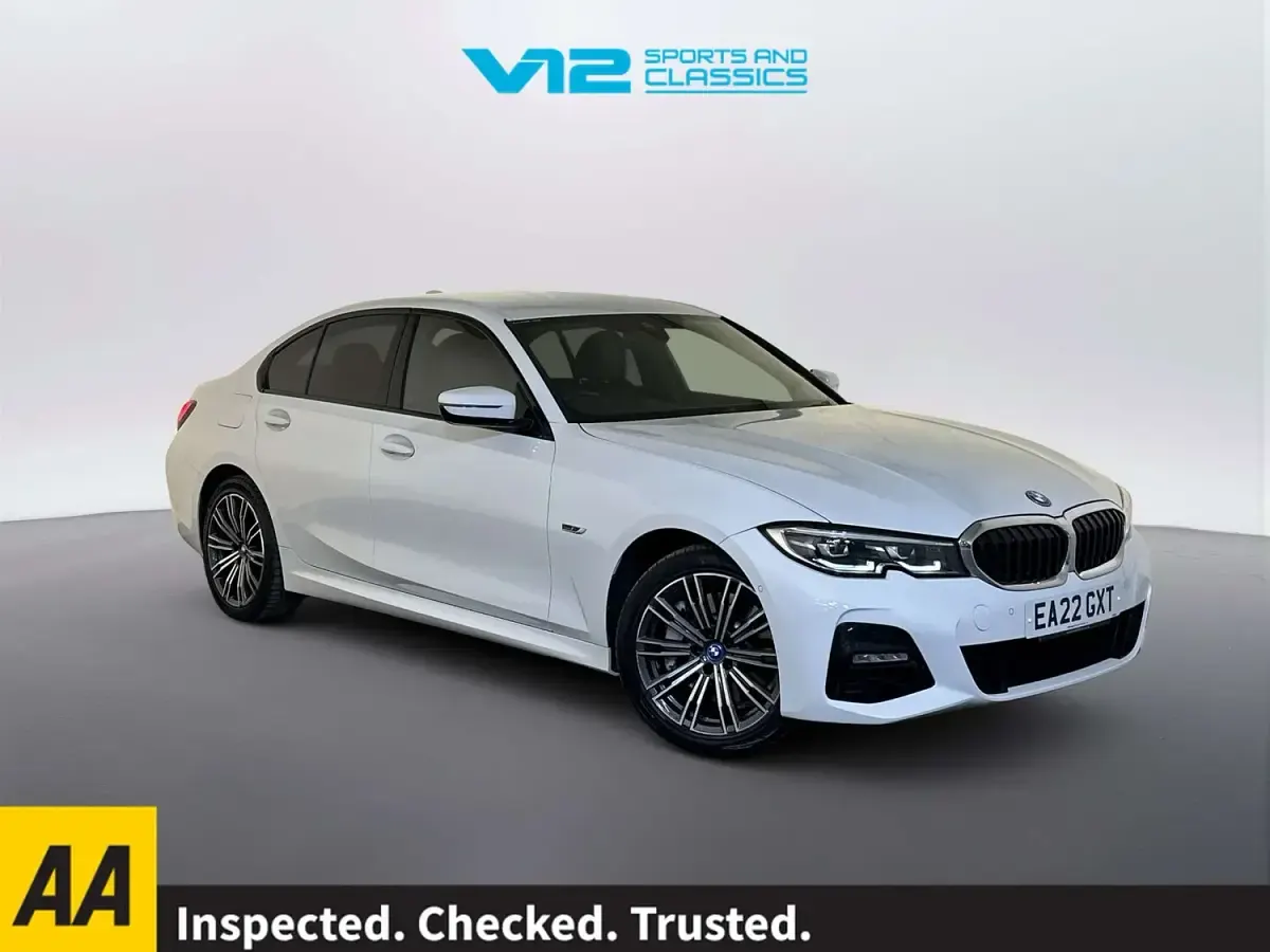 Used BMW 330e M Sport 292 HP (214 kW) 2022 Sedan