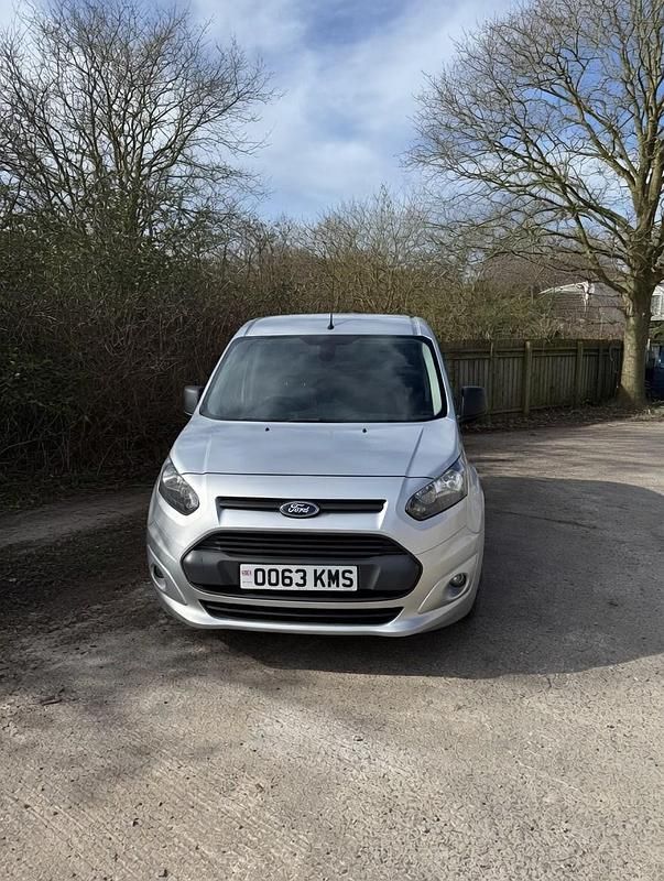 Used Ford Transit Connect Trend 75 HP (55 kW) 2015 Silver MPV