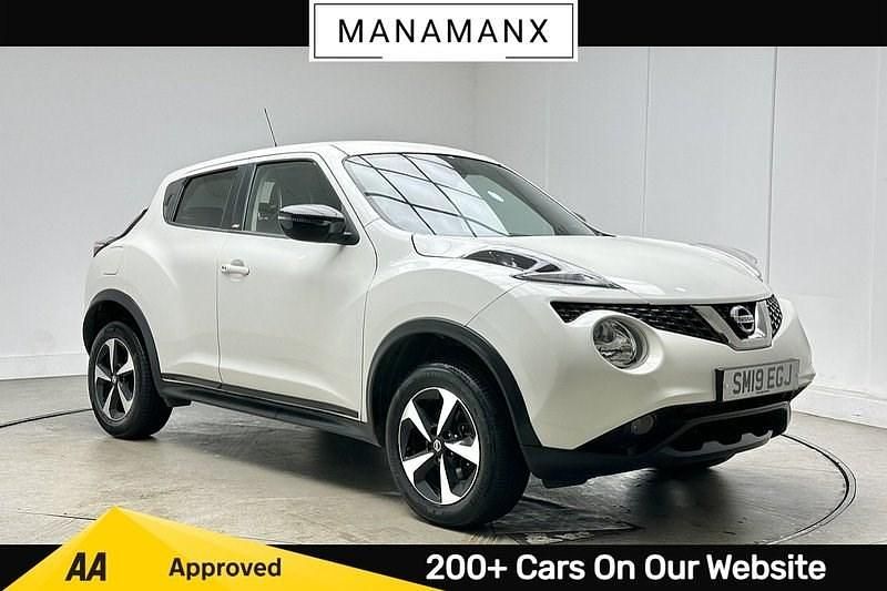 White Used 2019 Nissan Juke SUV | £8,590 (Good price) - Image 1/3