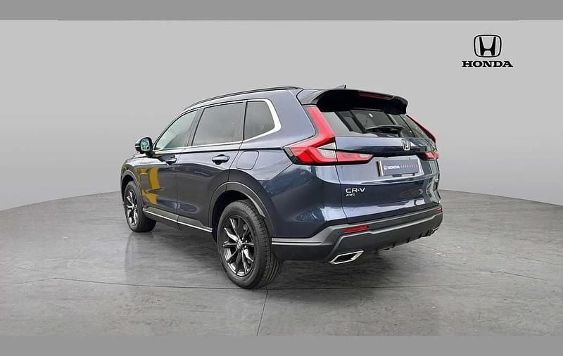Begagnad Honda CR-V Elegance 184 HK (135 kW) 2024 Blå SUV
