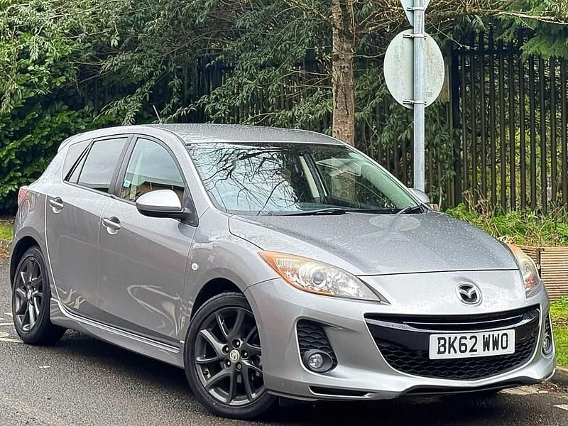 Used Mazda 3 Inclusive 115 HP (84 kW) 2012 Silver Hatchback