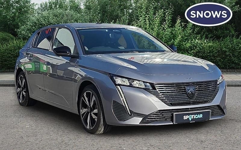 Used Peugeot 308 Allure 180 HP (132 kW) 2023 Grey Hatchback