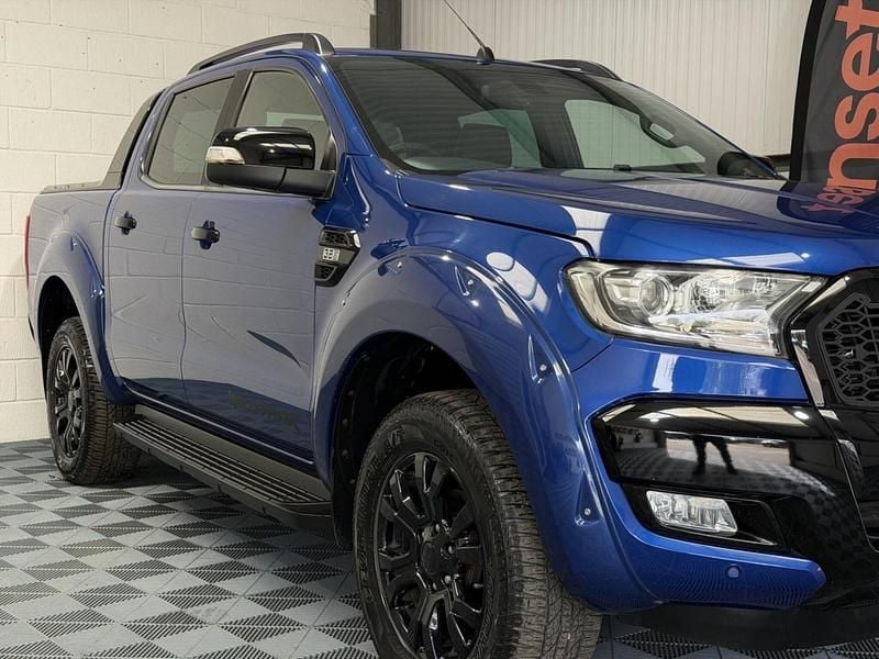 Used Ford Ranger Wildtrack 200 HP (147 kW) 2018 Blue Pickup