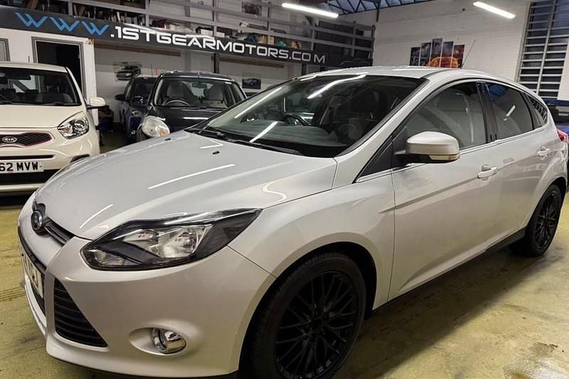 Silver Used 2014 Ford Focus Zetec Hatchback | £3,275 (Fair price) - Image 1/1