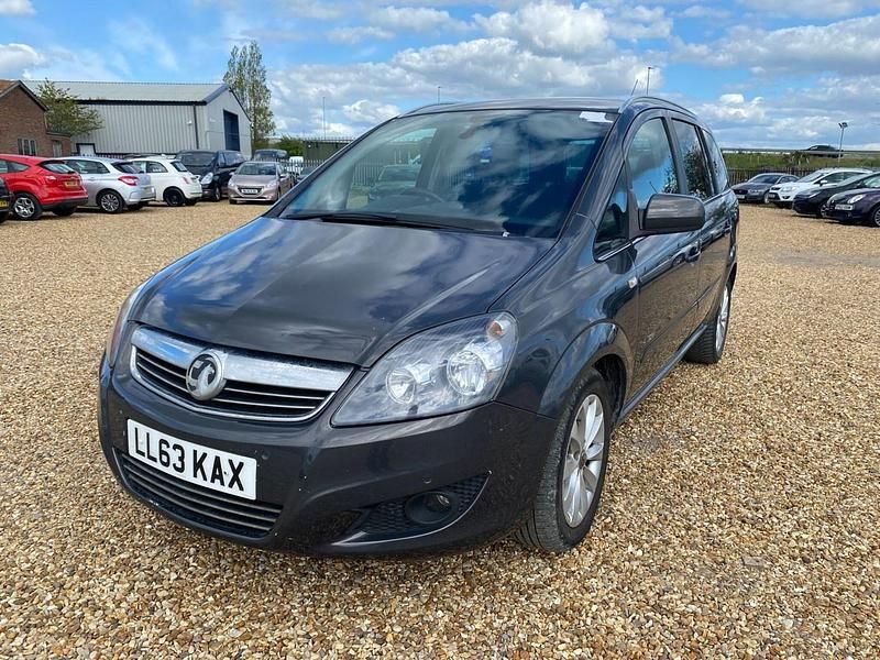 Used Vauxhall Zafira Design Edition 2013 Grey MPV