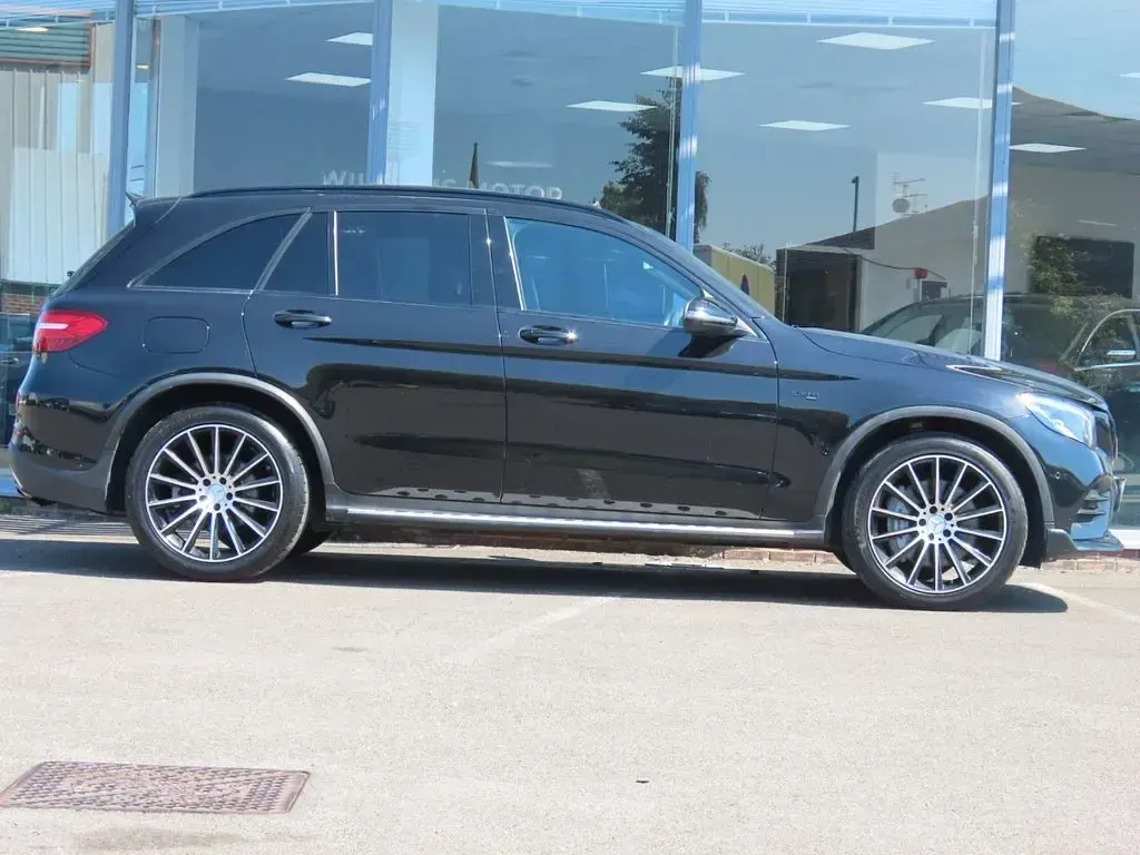Used Mercedes GLC43 AMG Premium Plus 2019 Black SUV