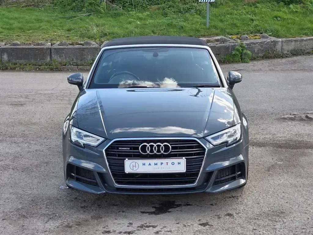 Used Audi A3 Cabriolet S-Line 2016 Grey Cabriolet