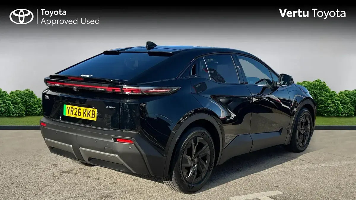 Used Toyota C-HR+ Design 164 kW (224 HP) 2026 Black SUV