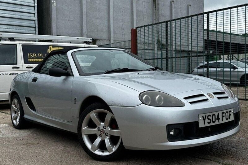 Silver Used 2004 MG TF Cabriolet | £1,800 - Image 1/1