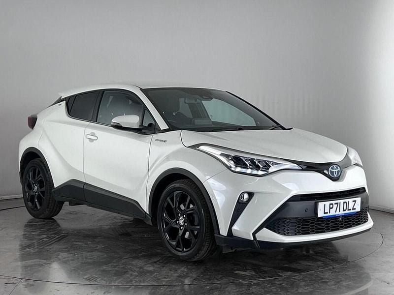 White Used 2022 Toyota C-HR Design SUV | £18,200 (Good price) - Image 1/3