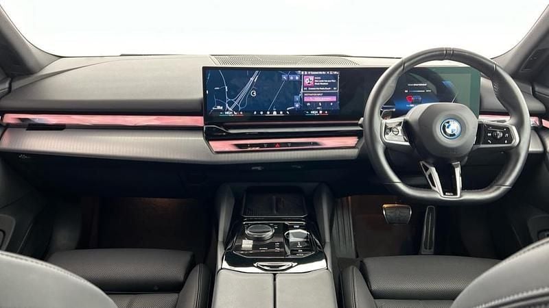 Used BMW i5 M Sport 246 kW (335 HP) 2025 Black