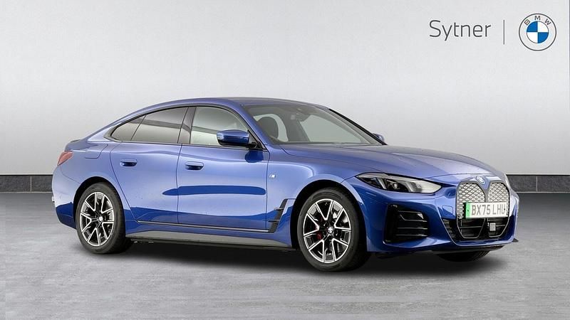 Used BMW i4 M Sport 246 kW (335 HP) 2025 Blue Sedan