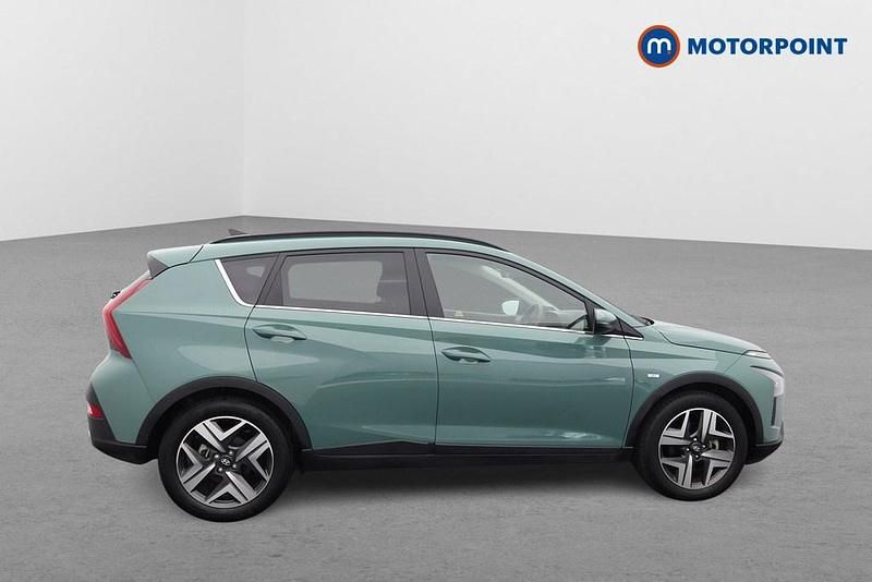 Green Used 2023 Hyundai Bayon Premium SUV | £16,299 (Fair price) - Image 1/4
